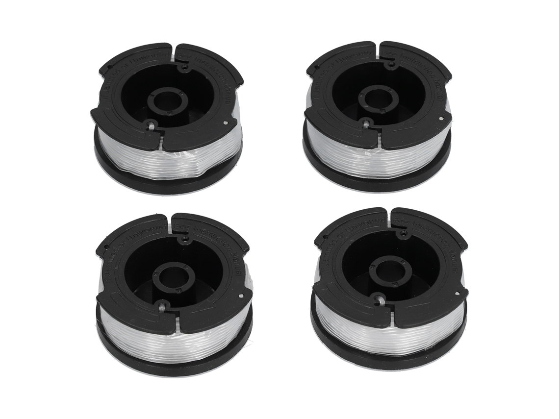 4 Carretes De Repuesto Para Línea De Cortacésped Af-100 De 9,14 M (30 Pies) Y 1,7 Mm (0,065 Pulgadas).