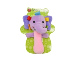 Juguete De Sonajero Para Bebé, Sonajero Animal, Palito De Sonajero, Juguete Con Sonido De Cascabel