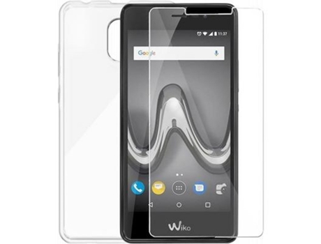 Protector de Pantalla Protectora para Wiko Jerry 3 BIGBEN CONNECTED Transparente