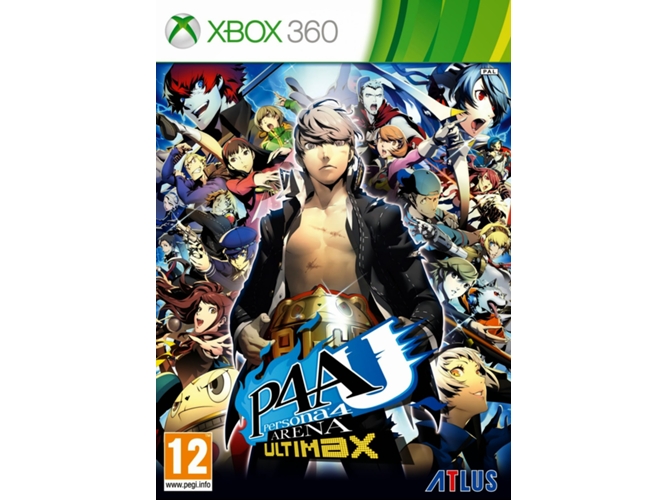 Juego Xbox 360 Persona 4 Arena Ultimax 