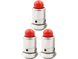 3 válvulas de seguridad para olla a presión, válvulas reguladoras de presión de repuesto compatibles y Gokoco