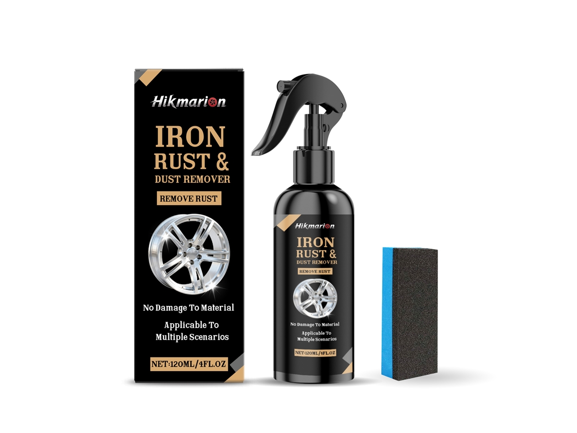 El spray elimina la oxidación de las llantas Worten.