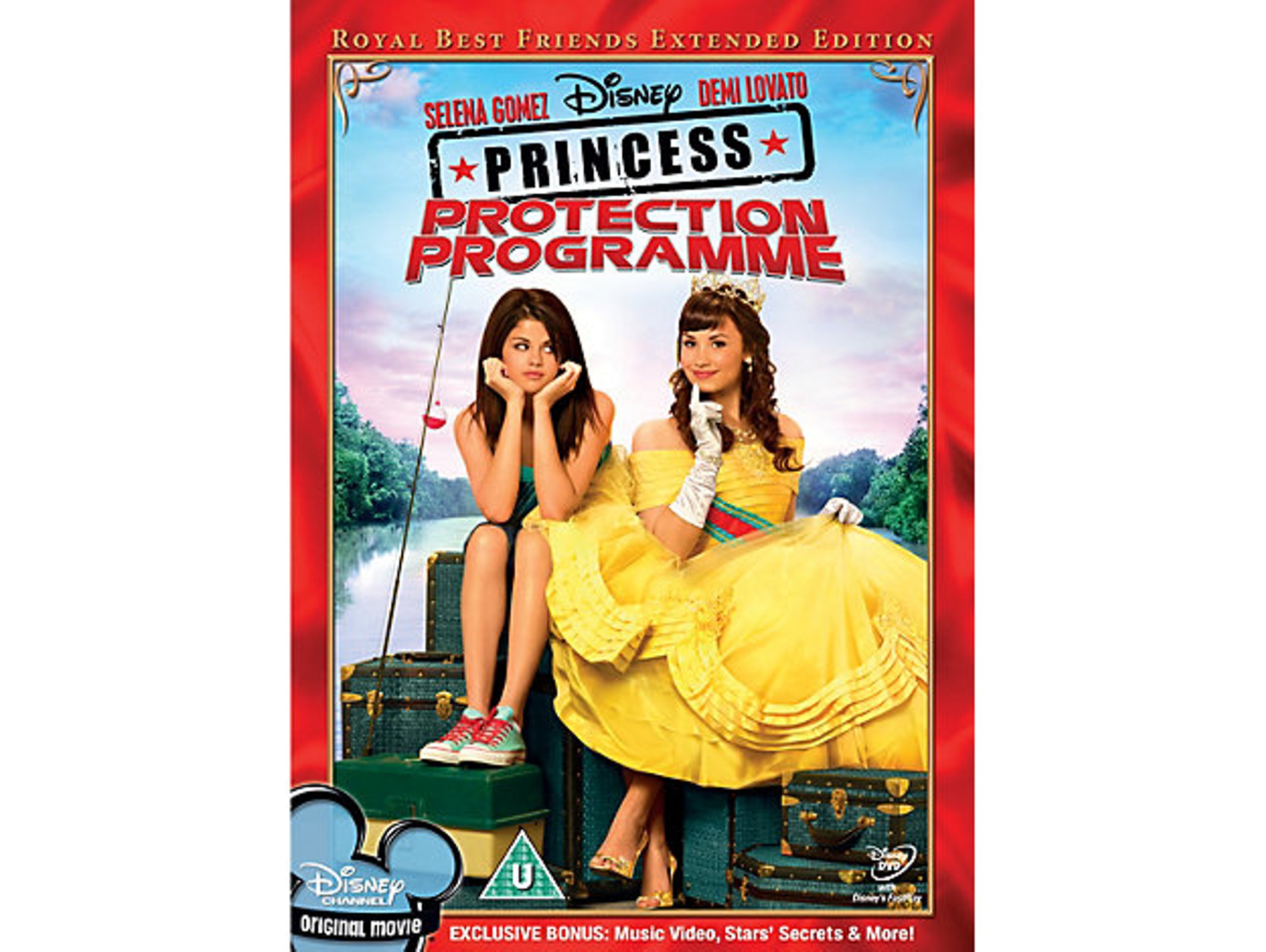 DVD Princess Protection Program Inglés