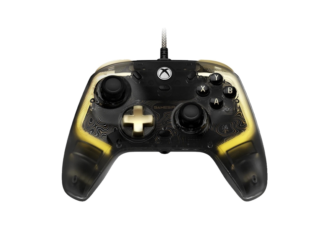 Mando Gamesir Kaleid, conexión por cable, iluminación personalizable, Kaleid Flux OEM