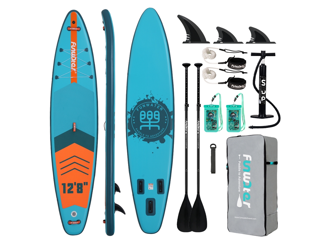 Tabla de paddle surf inflable FUNWATER Supfw41b de 385 cm