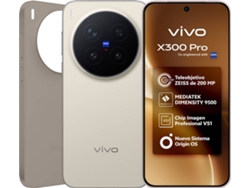 Smartphone VIVO X300 Pro (6.78'' - 16 GB - 512 GB - Dune Brown)