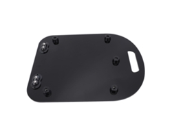 Cinta Transportadora Deslizante Para Licuadora Tm5 Tm6 Con Asa Y Almohadillas Protectoras - Negra