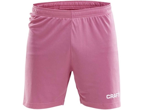 Pantalones para Hombre CRAFT Squad Solid Wb Rosa para Fútbol (XS)