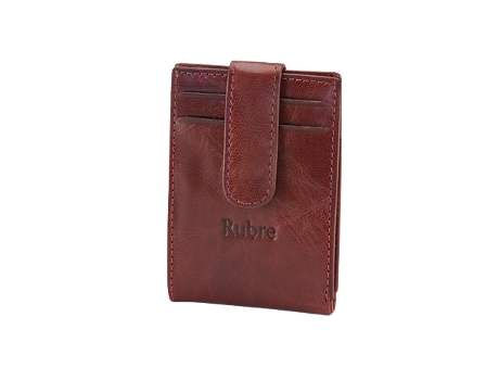 Cartera en Piel RUBRE