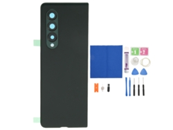 Kit De Substituição De Vidro Traseiro Com Lente De Câmera Para Z Fold 3 5g Sm F926 Verde
