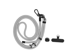 Cuerda Anti-pérdida Ajustable Para Cámara De Acción Pocket 3 Action 5 One X4 Con Hilo 1/4 Pulgada Gris