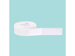 Etiquetas termoadhesivas de papel de 12x30 mm, 210 unidades, resistentes al agua y al desgarro, ideales para supermercados, hogares y hostelería.