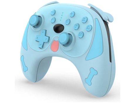 YIZHOOD Controlador inalámbrico para Switch Switch Pro Controlador Joystick Gamepad Animal Crossing Controllerblue YIZHOOD