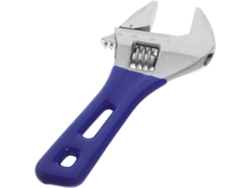 Llave Inglesa Ajustable De Boca Ancha Y Corta Para Fontanería De Baño.