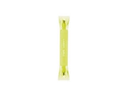 Marcador fluorescente ponta dupla amarelo candy apli (1 unidade)