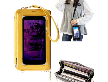 Carcasa Xiaomi Redmi Note 9T Touch Amarillo