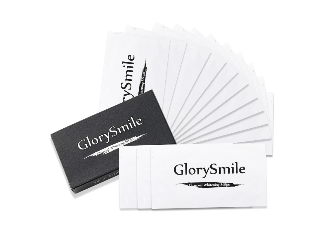 Tiras blanqueadoras de dientes (seguras para el esmalte y dientes sensibles)
