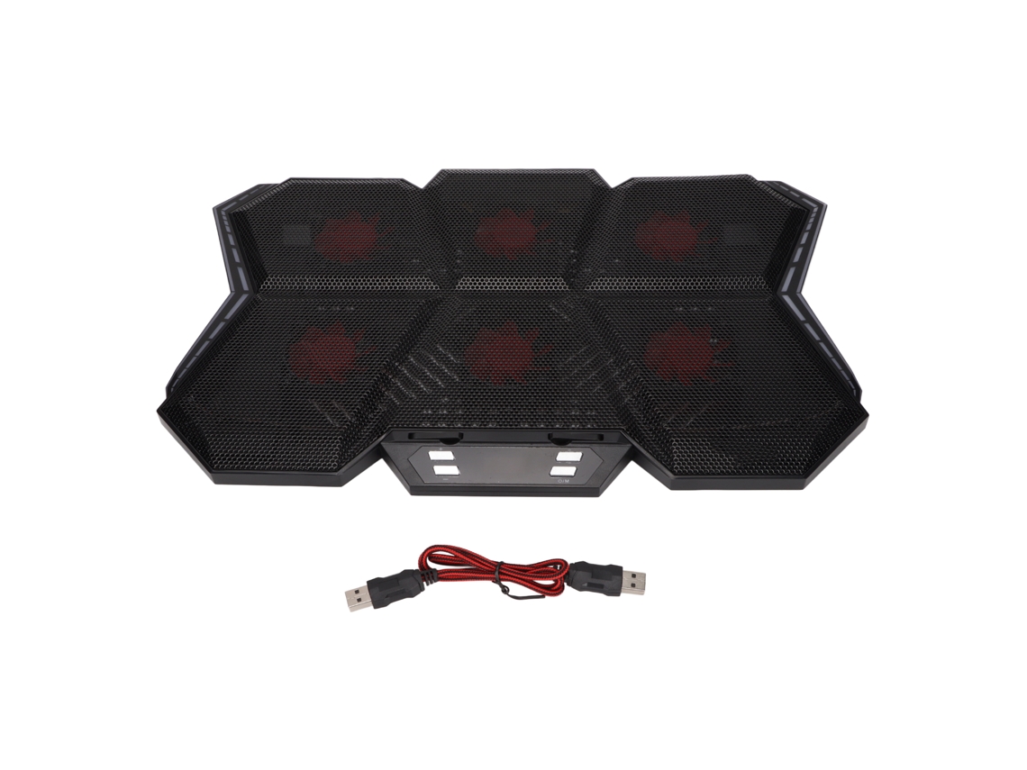 Refrigerador Para Portátil De Juegos Con Ventilador Ajustable De Alta Velocidad Y Pantalla Led