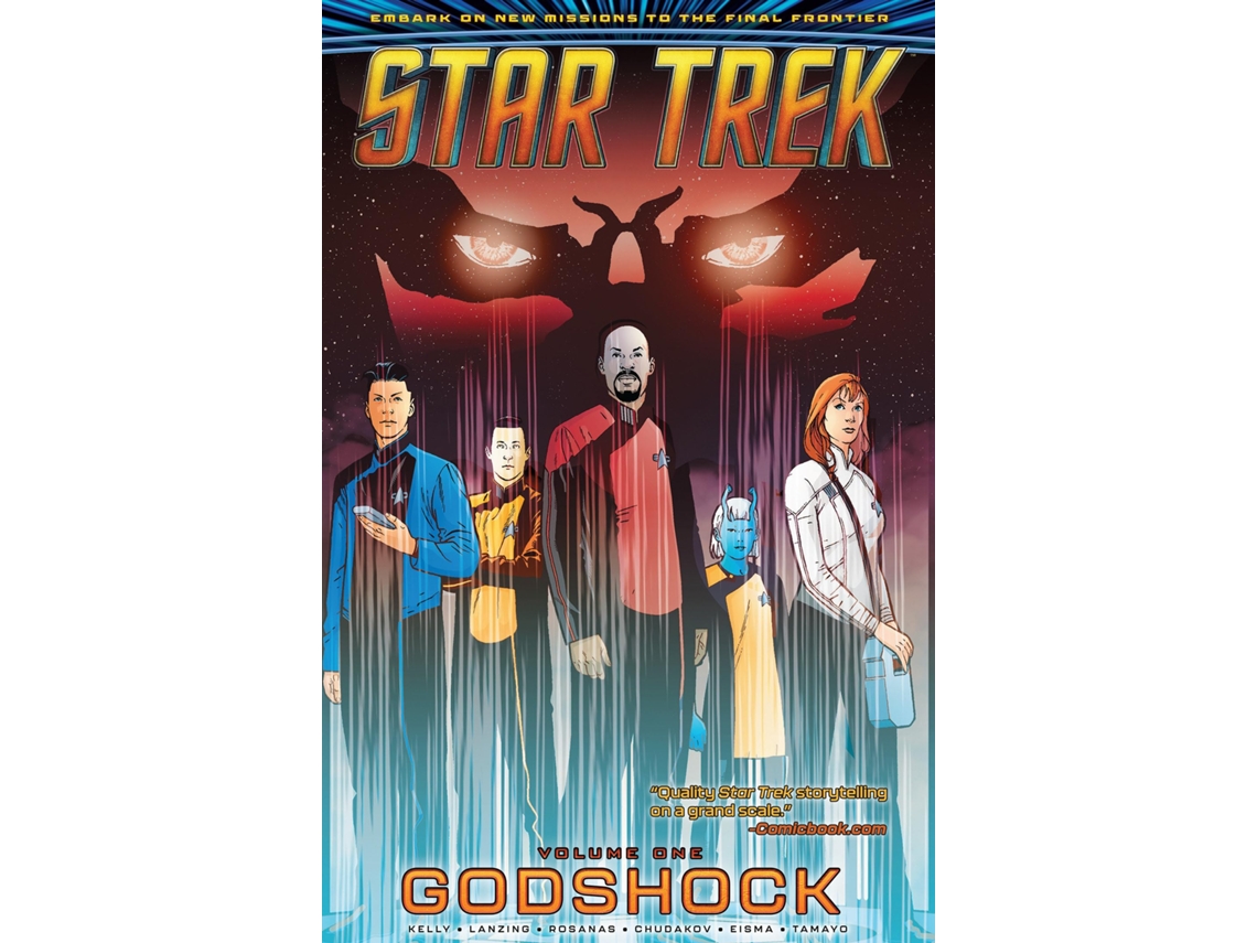 Libro Star Trek, Vol. 1 Godshock de Collin Kelly e Jackson Lanzing (Inglés - Tapa Dura)