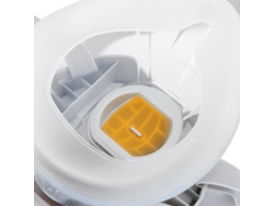 Protector Facial De Media Cara Reutilizable Con Filtro No.3 Silicona Para Protección Personal Portátil