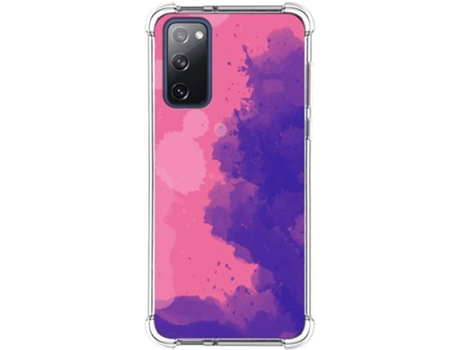Carcasa Samsung Galaxy S20 FE TUMUNDOSMARTPHONE Acuarela 07 Multicolor