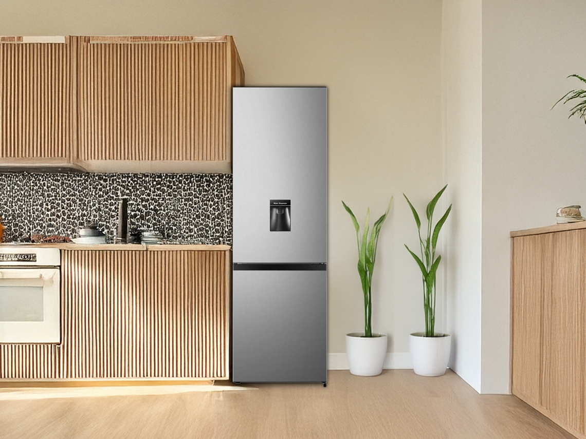 Frigorífico Combi KUBO KBC9579 (Estático - 176 cm - 264 L - Inox