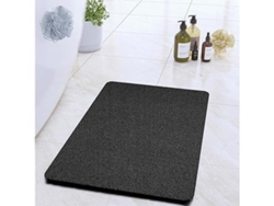 Alfombrilla De Baño Antideslizante De 40 X 60 Cm - Se Seca Rápidamente Gracias A Sus Orificios De Drenaje - Ideal Para Baños Y Zonas Húmedas