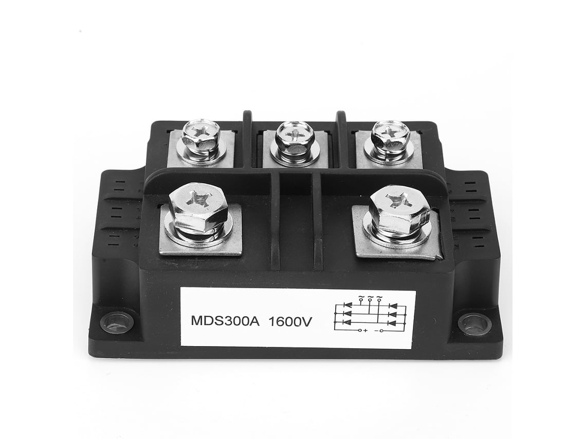 Veloriskku-módulo Retificador Puente Trifásico Mds300a 1600v Empaquetado Em Resina