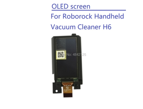 Nueva pantalla OLED Original para Roborock H6, accesorios para aspiradoras inalámbricas de mano, conjunto de pantalla de repuestos