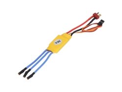Controlador de velocidad eléctrico para motor sin escobillas de 30 A con altas RPM y múltiples protecciones.