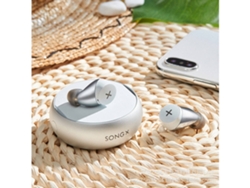 Auriculares Bluetooth True Wireless Sx06 809-Xw2 Micrófono In Ear Cancelación De Ruido Branco VEANXIN