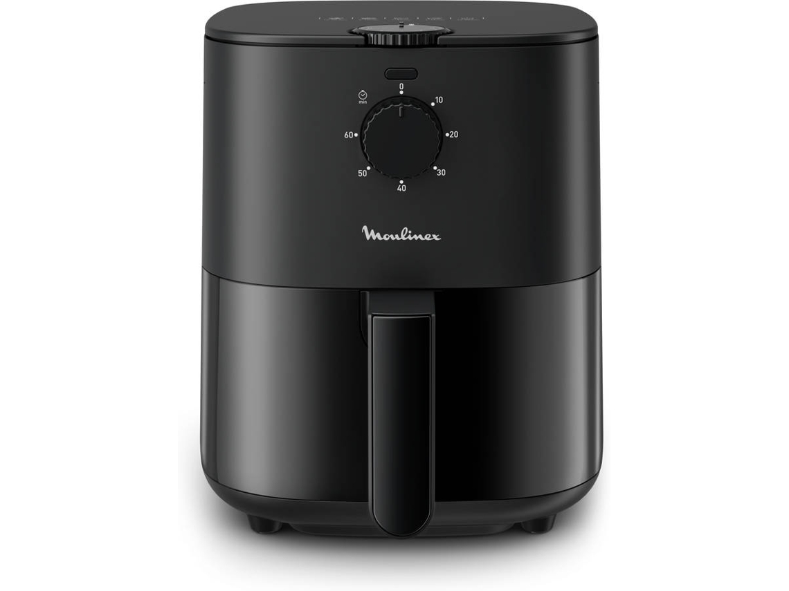 Freidora de Aire MOULINEX Easy Fry Essential EZ130810 (3.5 L - 1 kg - Negro)