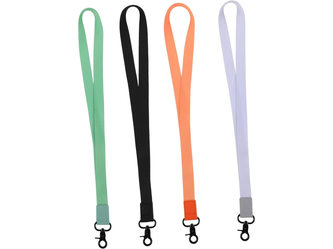 Piezas De Cordones De Identificación Para Niños, Correas Para El Cuello, Llaves, Cordones
