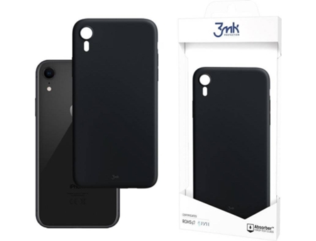 Funda Apple iPhone Xr 3MK Lisa (Negro)