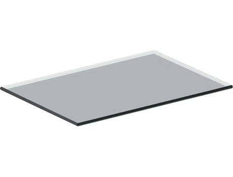 IDEAL STANDARD CONNECT SPACE Estante de vidrio 318x232x6mm E0392 IDEAL STANDARD CONNECT SPACE Estante de vidrio 318x232x6mm E0392 Blanco