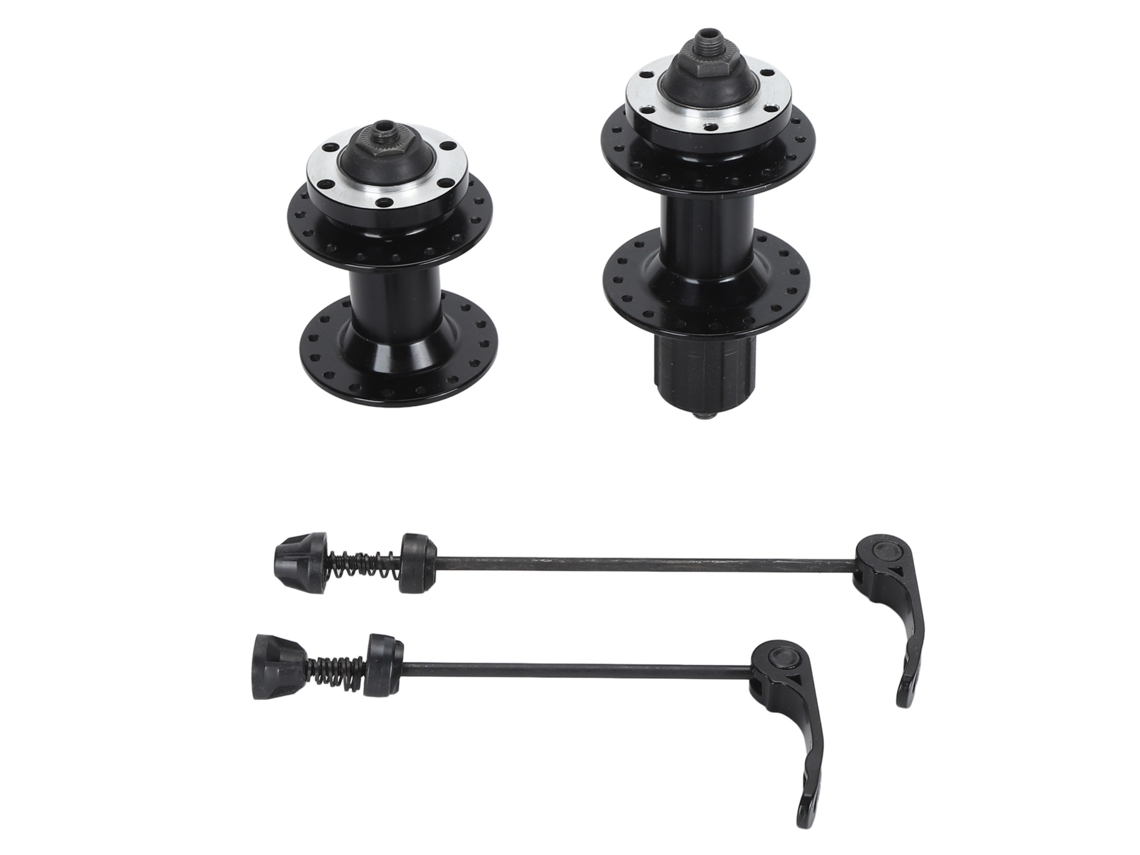 Buje De Freno De Disco Con Eje De Resorte Rápido Para Bicicleta De Montaña, 32 Orificios, Aleación De Aluminio, 8-12 Velocidades, Llanta De 120".