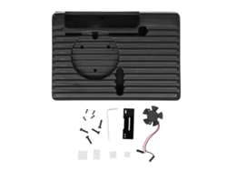 2026velora-caja Protectora Aluminio Para Raspberry Pi 4 Con Ventilador Y Disipación De Calor