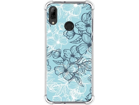 Carcasa Huawei P Smart 2019 TUMUNDOSMARTPHONE Dibujos Antigolpes Flores 03 Multicolor