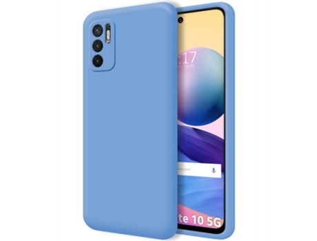 Carcasa Xiaomi POCO M3 Pro 5G TUMUNDOSMARTPHONE Silicona Líquida Azul