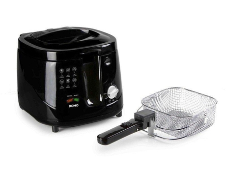Freidora de Aceite DOMO Do461Fr (2.5 kg - Negro)