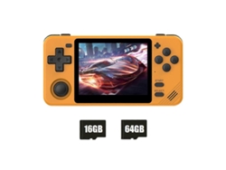Consola De Juegos Portátil Rgb10x De 16 Gb 64 Gb, Pantalla Ips De 3,5 Pulgadas, Código Abierto Para Simulador De Psp, Consola De Videojuegos B
