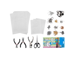 Hojas De Encogimiento Por Calor Para Diy, Papel De Joyería Y Manualidades, Herramienta De Arte Casero
