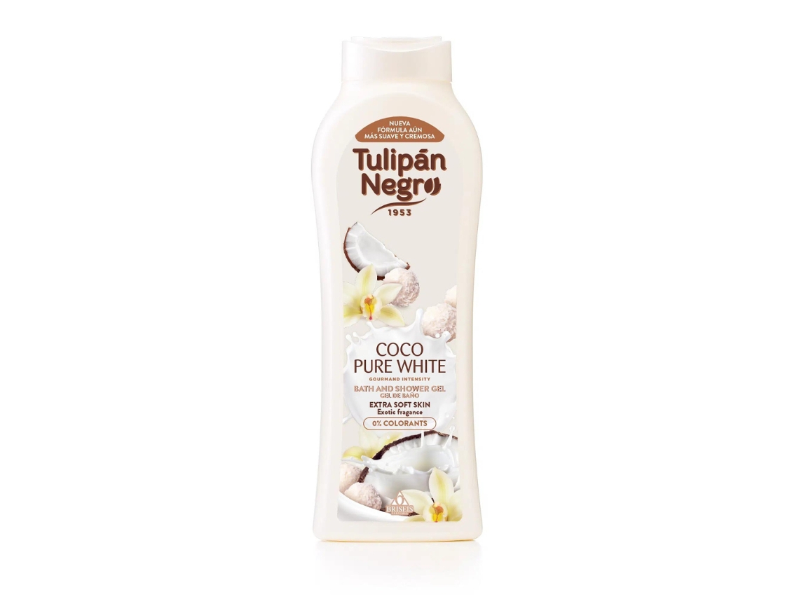 Gel De Ducha Coco Blanco Puro 650 Ml TULIPAN NEGRO