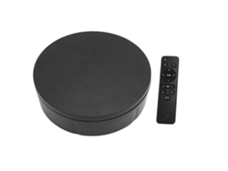 Base Giratória 360 Graus Com Controle Remoto Suporta 50kg Mesa Giratória Elétrica Para Fotografia 100‑240v Plugue Uk