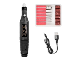 Limas De Uñas Eléctricas Profesionales, Kit De Manicura Y Pedicura Con Broca Para Mujeres Y Niñas.