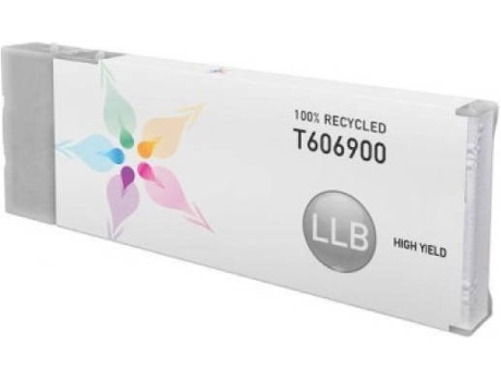 Cartucho para Epson t6069 Gris Claro Tinta de Pigmento c13t606900