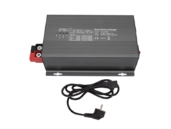 Cargador de batería solar con 4 etapas de carga y compensación automática
