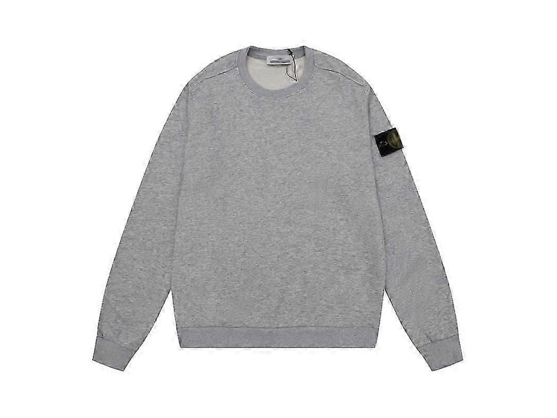 Sudadera Unissex Manga Longa Gola Redonda Classic STONE Estilo Clássico