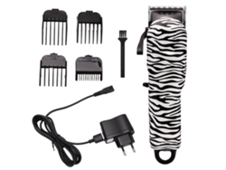 Cortador De Pelo Eléctrico Recargable Usb Con 4 Peines, Trimmer Y Afeitadora