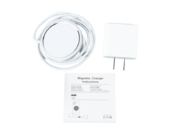Cargador Inalámbrico (carga Rápida De 20w, Magnético De 15w) Para Iphone12